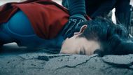 Clark Kent in the trailer (Image via YouTube/DC)